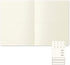 DESIGNPHIL Midori 15307006 Notebook, MD Notebook, Light, A4 Variable Size, Horizontal Ruled, Set of 3