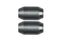 ICT Billet LS 2 Piece Dowel Pins - Engine to Transmission Replacement Steel Alignment Pin, Stock Length 1.125", USA