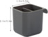 YUANstore 2pcs Rectangular Desktop Storage Box Computer Monitor Pocket Pencil Holder Home Office Stationery Storage