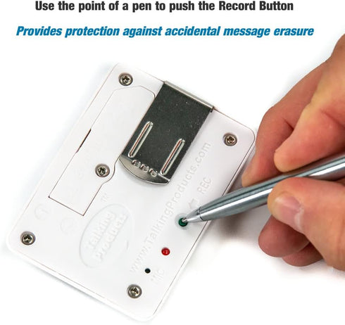 20 Talking Products, Talking Label Voice Recorder for Medication Management Labelling. Seconds. Independent Living Aid