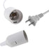 2 Packs 6.5FT/2M E26/E27 Bulb Bulb (6.5FT 4 Packs) Pendant Light Socket Kits lamp Holder with Cord on/Off Switch