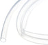 1m(3.3ft) 9mm(3/8") ID x 12mm(1/2") OD Clear Silicone Tubing, Industrial Plastic Tubing for Pump Siphoning Draining