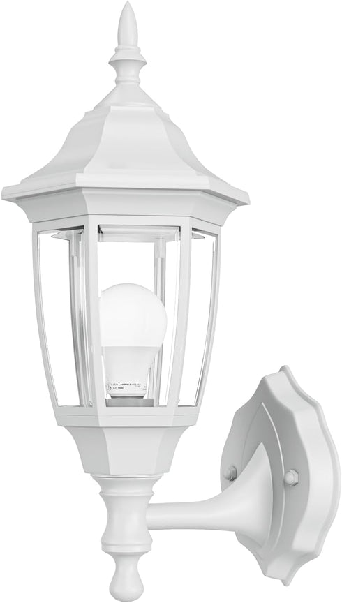 EMART Outdoor Front Porch Light, Exterior Anti-Corrosion, Waterproof Aluminum & Glass Shades
