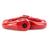 4 Pack G80 Alloy Steel Hammerlock Coupling Link, 5/16" Safety Chain Connector Link, 4400 lbs Limit