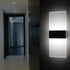 Mobestech LED Wall Light Modern Acrylic Wall Sconce Rectangle Wall Lamp for Bedroom Living Room Stairway Hotel Hallway