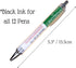 YJ PREMIUMS 12 PC Pharmacy Pens for Nurse & Pharmacist | Funny Drug Nursing Week Gifts for Women, Vaccine Syringe