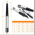 6PCs Damaged Screw Extractor Kits, Chrome-vanadium Steel Stripped Screw Extractor Broken Bolt Remover
