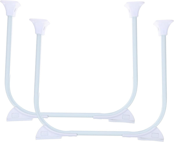 2pcs Folding Metal Hairpin Table Legs Heavy Duty Furniture Legs for Tv