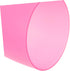 4.60X3.93 Inch 2 Pack Happyyami Replacement Plastic Lampshade for Desk Lamp and Pendant Light Small Flat Light Cover