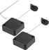 Psyqtsuary TV Remote Tether 6.5 ft Retractable Remote Control Tether Security Lanyard Lock