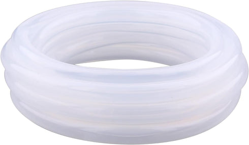 MCOSU Food Grade Silicone Tubing, Pure Silicon Hose High Temp Home Brewing Winemaking,12x16mm(0.47x0.63in)