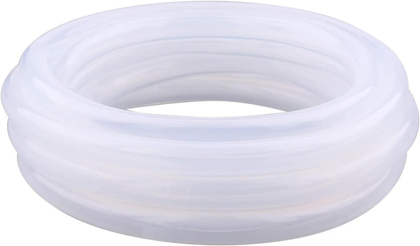 MCOSU Food Grade Silicone Tubing, Pure Silicon Hose High Temp Home Brewing Winemaking,12x16mm(0.47x0.63in)