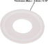 DERNORD Silicone Gasket Tri-Clover O-Ring - 1 Inch (Pack of 2)