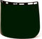 Pyramex Safety Full Face Shield for Eye & Face Protection, Dark Green Polyethylene