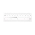 Film Flexible Ruler, 4 Inch, 0.1mm Scale, Transparent PET Plastic Folding Straight Ruler Measuring Tool for Factory