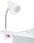 Generic Desk Lamp with Clamp Clip On Eye Caring Reading Lantern, Portable Adjustable Study Light for Home Office Studio