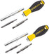 Stanley 6 in 1 Screwdriver, Pack of 2