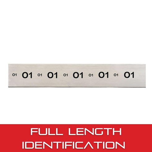 Small Parts-54001 O1 Tool Steel Sheet, 1/8" Thickness, 3/4" Width, 18" Length