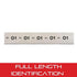 Small Parts-54001 O1 Tool Steel Sheet, 1/8" Thickness, 3/4" Width, 18" Length
