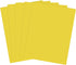 UBMOVE 8.5 11, 20 lb, 100 Multipurpose Copy Printer Paper, x Yellow, SHEETS, Construction Paper For School, Office