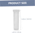 50Pcs BESPORTBLE Floral Water Tubes Durable Nutrition Tubes for Fresh Flowers Essential Florist Supplies for Flower