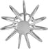 Tissting Gutter Balloon Guard Filter - Stainless Steel Gutter Guard Downpipe Outlet Leaf Guard for Roof, Garden (Tube