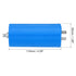 PATIKIL CBB60 70uf Running Capacitor,1Pcs AC 250V 4Pins 50/60Hz Cylinder Bottom with Screw 110 x 50mm for Washing Machine,Cleaning Machine Motor Star
