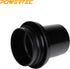 POWERTEC 70191 Quick Coupler for 2-1/2” Hose – Left-Hand Threaded Adapter, 2-1/4 x 2-1/2"