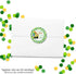 Leprechaun Bait Catch A Leprechaun St. Patrick’s Day Gift Tag Sticker Labels, 40 2" Party Circle Stickers by