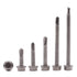 #14 x 1-1/2" Hex Washer Head Self Drilling Screws (25 Pack) - 410 Stainless Steel Self Tapping Sheet Metal Screws