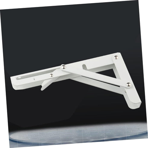 NUOBESTY Foldable Shelf Bracket Durable Steel Support for Wall Mounted Storage for Tables and Benches Easy to Fold