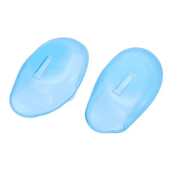 4pairs Fit Silicone Ear Protectors Ear Covers for Hair Dyeing Salon Tool