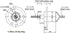 Taidacent 6 Wires 12 Wires 2A 5A 10A 15A 20A 30A Slip Ring Collector Ring Rotary Electrical Contact