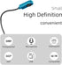 ZSEEWCAM 5MP Document Camera (Blue) Ultra High Definition USB Document Camera Mac OS, Windows, Chromebook Compatible