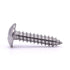 #6 x 3/4" Phillips Truss Head Wood Screw, Self Tapping Sheet Metal Tek Screw, 18-8 Stainless Steel 304, 100 PCS