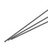 MECCANIXITY 3 Pack Carbon Fiber Rod, 2.5mm x 150mm for RC Plane DIY Tool Wing Tube