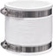 Fernco 1056-33 3-in. Flexible PVC Pipe Coupling for Cast Iron and Plastic Plumbing Connections, White