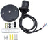 Icole E26 Set(Pack 1) Ceiling Light Pendant Fitting Lamp Holder Black Ceiling Rose Pendant Modern Vintage Retro