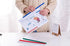 Plastic File Folder 10mm Sliding Bar Report Covers, 10 Pcs, 40 Sheet Capacity for A4 Size Paper