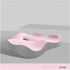 GENTERUN Fit for Thick Memory Foam Seat Cushion for Office Chair - Ergonomic Back Support for Pain Relief(Pink)