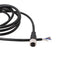 Sensor Actuator M12 A Coded 4 Pin Female Shield Cable for Industrial Automation, Device Network DeviceNet