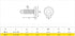 binifiMux 10-Pack M6 x 10mm Rivet Hex Socket Head Cap Connecting Bolt and Barrel Nut for Furniture