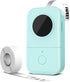 Phomemo D30 Label Maker Machine with Tape, Bluetooth Thermal Mini Label Printer for Organizing Storage, Green