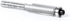 Amana Tool 47100 Carbide Tipped Flush Trim, 3/8 Dia x 1" 4 Shank