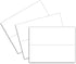 C-Line Printer-Ready Scored Name Tent Cards, 11 x 4-1/4 Inches, Box of 50, 8-1/2" x 11" White Cardstock