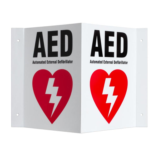 DFBDAC230 - 3-Way Wall Sign, 8x10