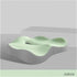 GENTERUN Fit for Thick Memory Foam Seat Cushion for Office Chair - Ergonomic Back Support for Pain Relief(Green)
