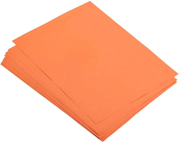 MECCANIXITY 50 Sheets Colored Copy Paper 8.3 x 5.8 Inch Printer Paper