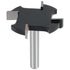 BETIMFAN Spoilboard 1/4 Inch 1-1/2 Inch CNC Surfacing Router Bit Shank, Extra Large Cutting Diameter, Slab Flattening