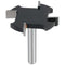 SPYMXGS CNC Spoilboard Surfacing Router Bit 1/4 Inch Shank, 1.5 inch Cutting Dia